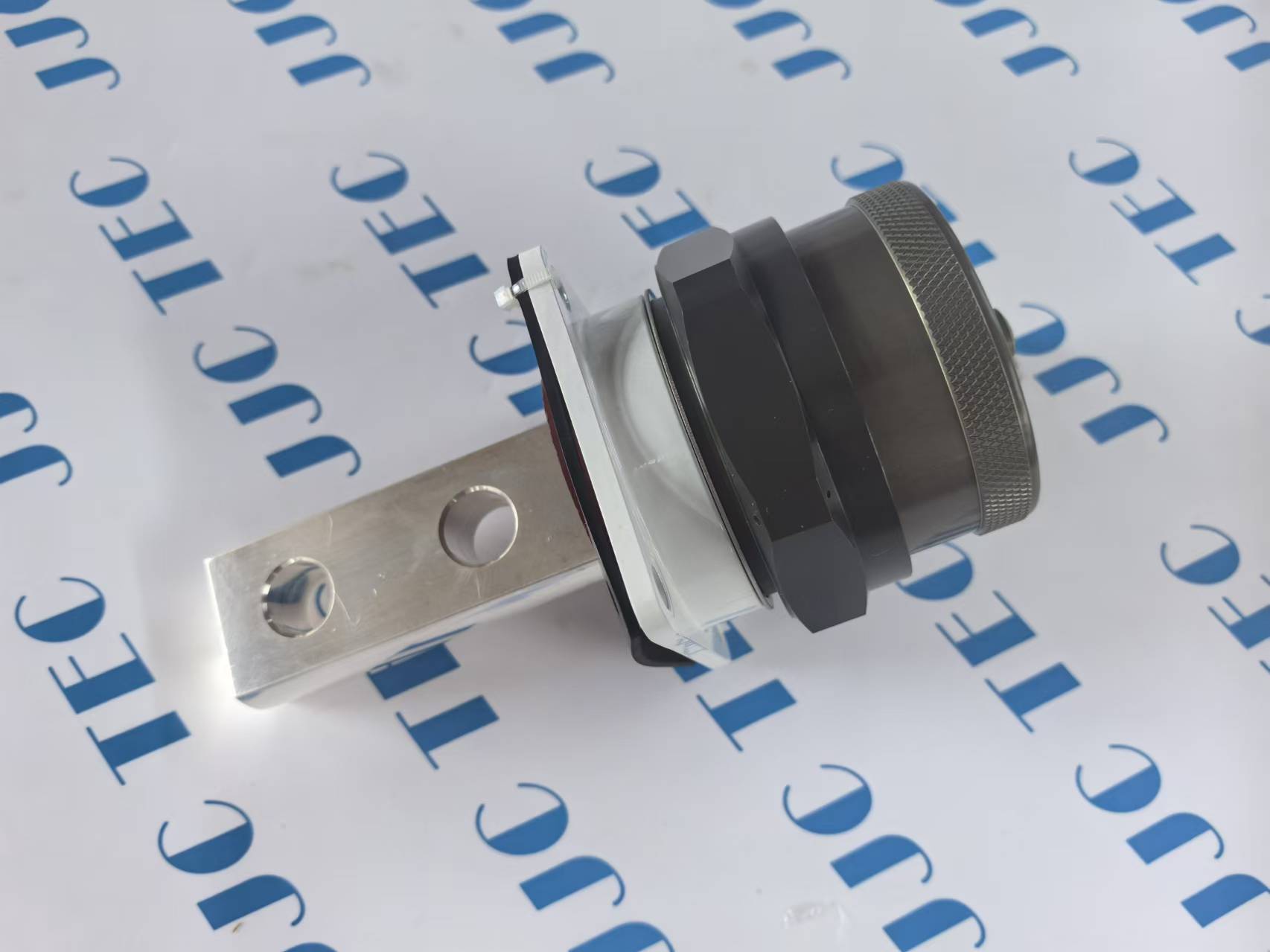 कनेक्टर, पावर, QD, पिन/FLNG, BULKHD, WHT, OEM REF NO: 114869-PB-WHT, टॉप ड्राइव के लिए उपयोग किया जाता है, TDS-9SA/11SA, IDS-4SA