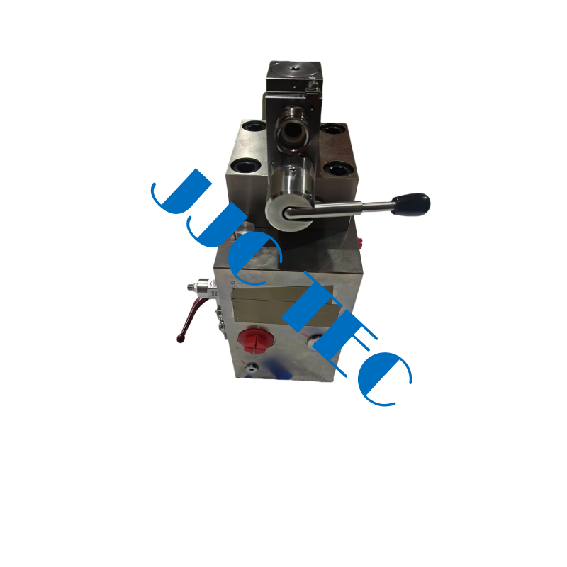 आपातकालीन स्टॉप मैनिफोल्ड, OEM संदर्भ संख्या: 155028, हाइड्रारेकर के लिए प्रयुक्त