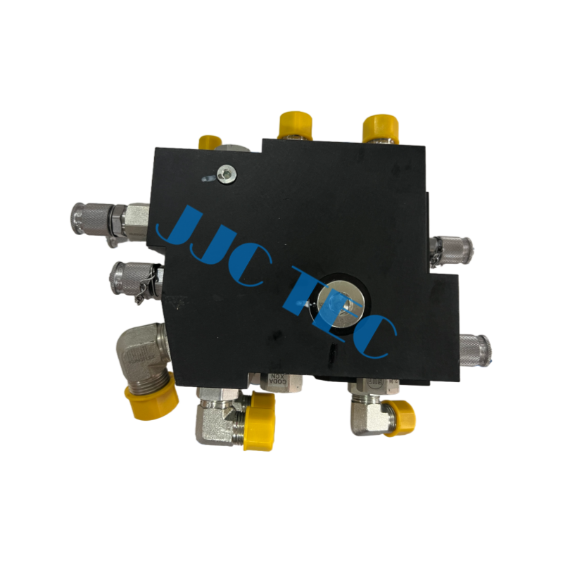 मैनिफोल्ड असेंबली ST-160C CLAMP-CCC, OEM REF NO: M854000344, लोहे के किसी न किसी के लिए उपयोग किया जाता है, ST-160