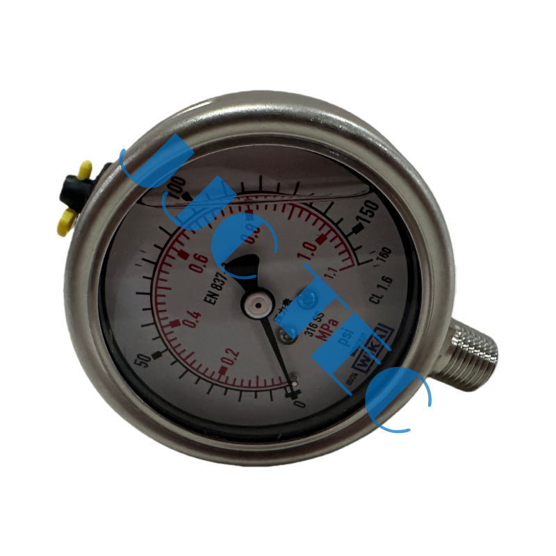 गेज 2.5' 0-160 पीएसआईओसीआई3034एल160एल 2 1/2',ओईएम संदर्भ संख्या:30178927-106,ड्रावर्क के लिए उपयोग किया जाता है