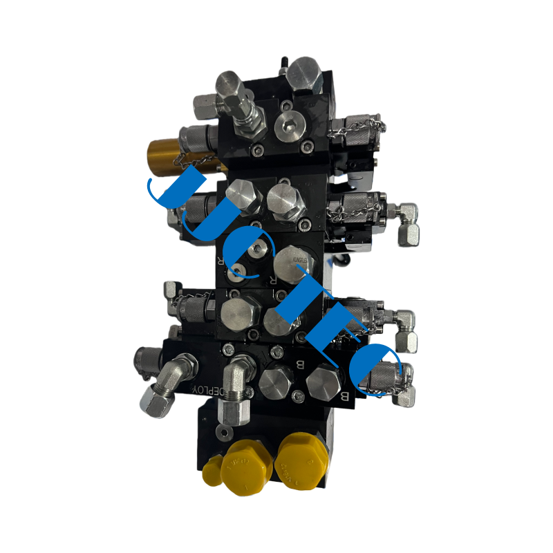 असेंबली, आर्म फंक्शन मैनिफोल्ड, एसटी-100 रिमोट, OEM संदर्भ संख्या: एम361004303, आयरन रफनेक के लिए प्रयुक्त, एसटी-100