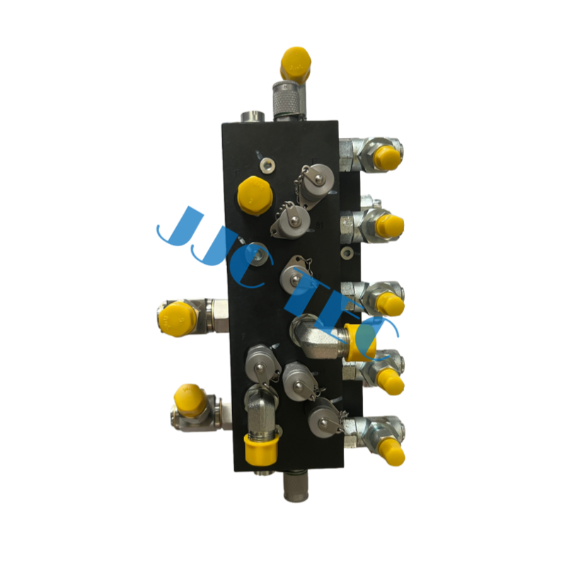 PRS JAW मैनिफोल्ड असेंबली, OEM REF NO: 130190, रैकर के लिए उपयोग किया जाता है, PRS-4I