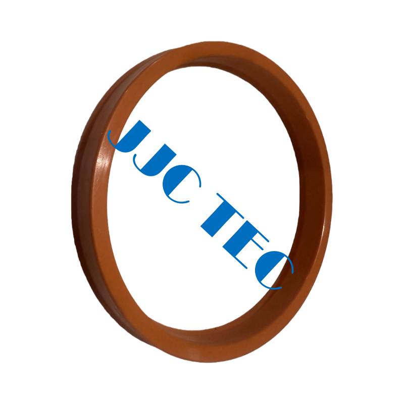 सील, पॉलीपैक, 4-3/8'आईडी X 4-7/8'OD