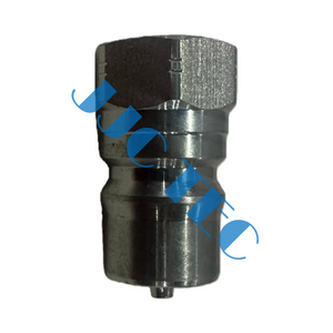 वाल्वयुक्त युग्मक, क्यूडी प्लग, धूल-धातु, OEM संदर्भ संख्या: 55908-20-20-एस, के लिए उपयोग किया जाता है