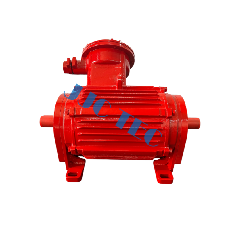 मोटर, 2.81kW, OEM Ref No: 30001017, शेकर के लिए उपयोग किया जाता है