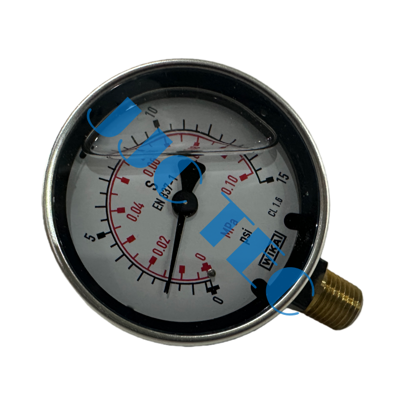 गेज, दबाव 2.5'तरल-भरा हुआ (नो-एसएचओ, ओईएम संदर्भ संख्या: 115217-1ए2, टॉप ड्राइव के लिए उपयोग किया जाता है, टीडीएस-8एसए