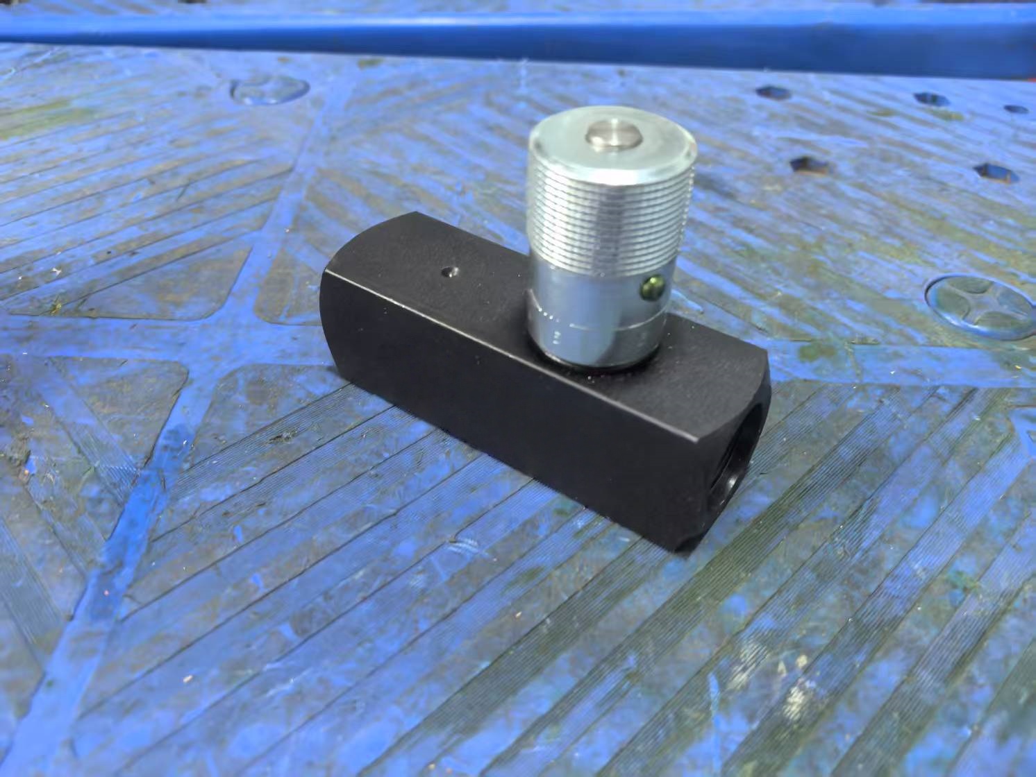 फ्लो कंट्रोल वाल्व, OEM REF NO: 7032B232, NOV CE या DRECO ड्रॉवर्क्स के लिए उपयोग किया जाता है।