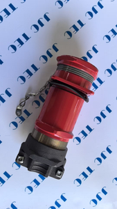 रेड पावर कनेक्टर, OEM REF NO: 114869-SF-Red, NOV, TDS, TOP DRIVE के लिए उपयोग किया जाता है