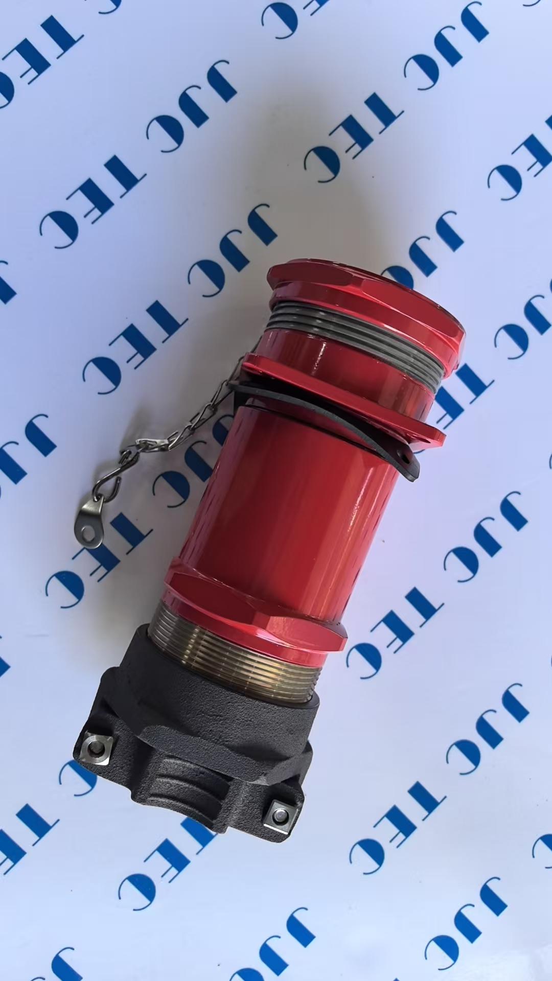 रेड पावर कनेक्टर, OEM REF NO: 114869-SF-Red, NOV, TDS, TOP DRIVE के लिए उपयोग किया जाता है