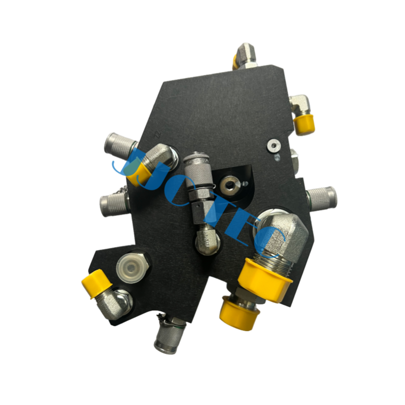 मैनिफोल्ड असेंबली ST-160C क्लैंप, HUZ, OEM REF NO: M854000343, लोहे के रफनेक के लिए इस्तेमाल किया गया, ST-160