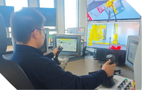 ड्रिलिंग सिमुलेशन प्रशिक्षण तंत्र